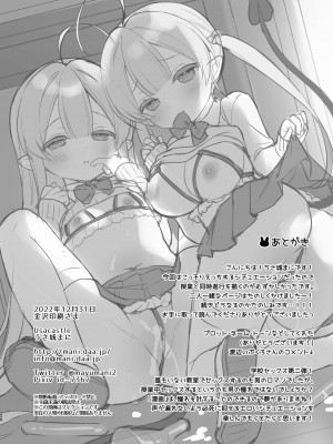 [Usacastle (うさ城まに)] とつげき双子さきゅばすちゃん3 [DL版]_25