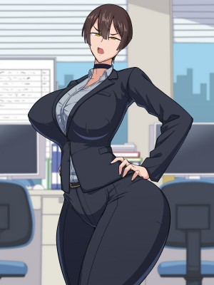 [秘密結社ヴァニタス]&nbsp;&nbsp;パワハラ女上司は俺の言いなりオナホ―ル_117