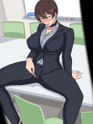 [秘密結社ヴァニタス]&nbsp;&nbsp;パワハラ女上司は俺の言いなりオナホ―ル_123