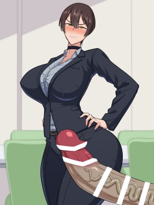 [秘密結社ヴァニタス]&nbsp;&nbsp;パワハラ女上司は俺の言いなりオナホ―ル_126