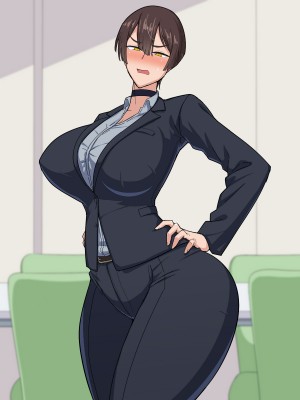 [秘密結社ヴァニタス]&nbsp;&nbsp;パワハラ女上司は俺の言いなりオナホ―ル_125