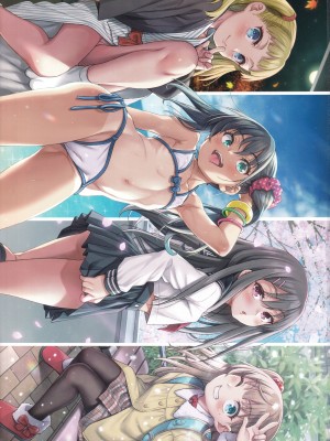 (C101) [魚ウサ王国 (魚ウサ王)] JYOJIZM SEASONS_002