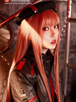 Twoyun cosplay ／ NIKKE Nikke Goddess of Victory RAPI cosplay_6