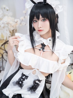 洛璃LoLiSAMA 不挠女仆 碧蓝航线_49