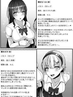 [白桃亭 (rikazu)] パパ活姉妹。快楽漬けの仲良し姉妹丼。_03