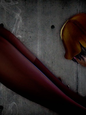 极上美脚女警官绝望堕落-咏志和春丽_上_409