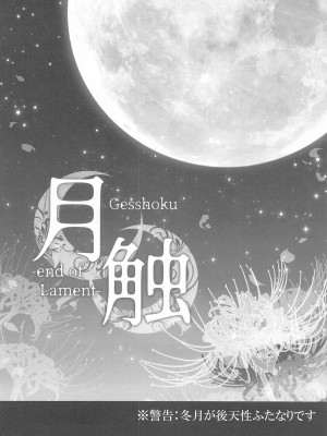 (C101)&nbsp;&nbsp;[my pace world (南瓜とるて)] 月触 -end of Lament- (艦隊これくしょん -艦これ-)_03