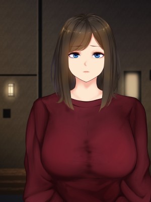 [娘娘] 彼女のむっちりママに発情して種付け交尾 (文字無し差分追加)_189