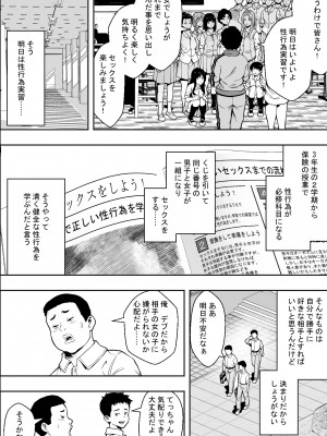 [フリーダムプロフェット]性交が授業となった教室で [Don't Trust and Support Irodori Comics !]_006