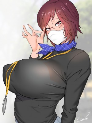 [琴義ワイアード (琴義弓介)] 経理の三白眼巨乳黒須さんの素顔は誰も知らない&nbsp;&nbsp;[DL版]