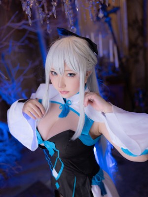 [Shooting Star's (Saku)] Morgan Le Fay_022