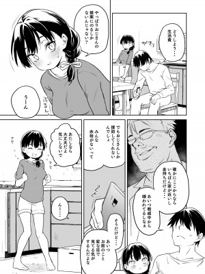 [飯食って寝る。 (あたげ)] 俺の妹が叔父さんの「嫁」になると言い出した!! [DL版]_04