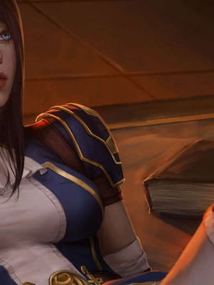 [GGHF汉化] [Firolian] Part1 Arcane - The enforcer | 双城之战-执法官凯特琳 (League of Legends)_111