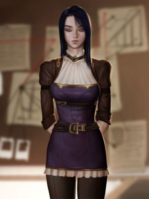 [心海汉化组] [Firolian] The Enforcer Part 2 (League of Legends)_206