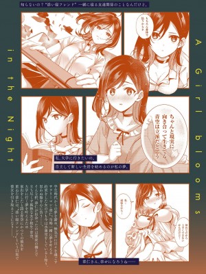 [巣ごもりバード (波乗かもめ)] 青空は夜に咲く_77