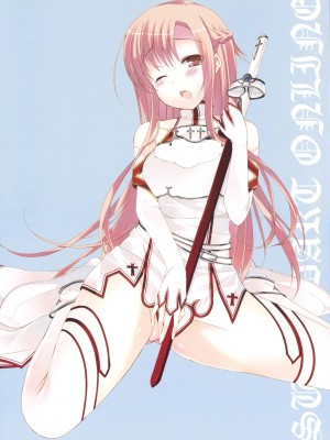 [纯属爱好汉化] (C81) [薄荷キャンディー (いせ。)] knocK kNock!Knock!! (ソードアート・オンライン)_02