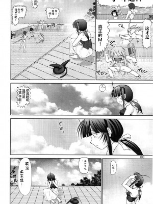 [不咕鸟汉化组] (C65) [雷神会 (はるきゲにあ)] マゾしの七 (ラブひな)_62