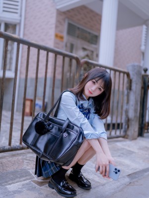 桜井宁宁 - jk之居家_09
