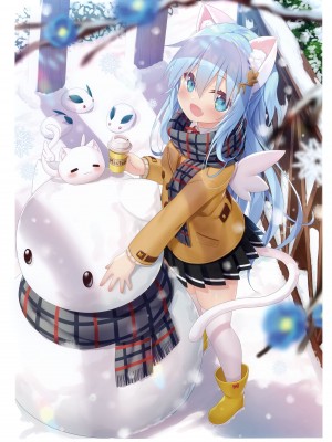 (C101) [アニマルハーブ(夜ノみつき)] Mint Memoria_25