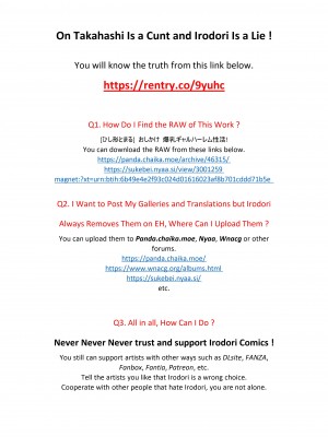 [ひし形とまる] おしかけ 爆乳ギャルハーレム性活! [Don't Trust and Support Irodori Comics !]_002