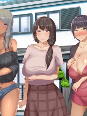 [Soft Thigh (むにおに)] ねっとりママ友ハーレム 嫌われ者の俺が夜のママ会に参加しちゃいましたw 前編_337