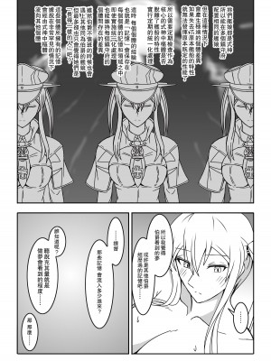 （C101）[七緒重工(御園千秋)]伯爵悶々3(艦隊これくしょん -艦これ-)（Chinese）_29