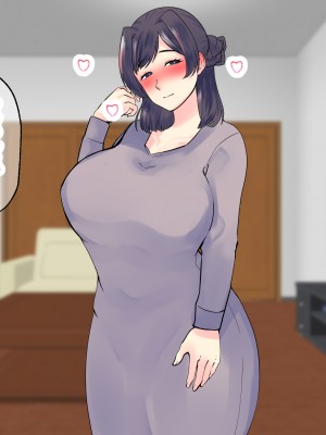 [マリアプラネット] 過保護気味のうちの母さんは俺のちんぽに夢中。お母さんと息子のヒミツのエッチ練習_348