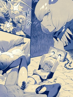 [ゆきよし真水] クレマンさん分からせ2P漫画 (オーバーロード)_2