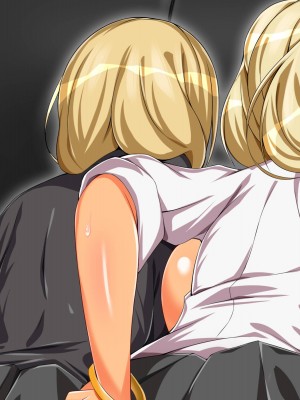 [ディクピタル (藤宮やひろ)] 爆乳ドスケベJKの溜まり場になってる姉の部屋で女子の実態を目の当たりにして勃起を隠せない!_303