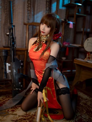 [面饼仙儿] DSR50 红牡丹 Girls Frontline_02