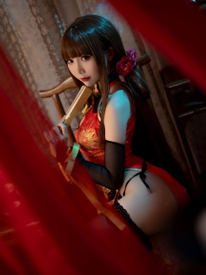 [面饼仙儿] DSR50 红牡丹 Girls Frontline_04