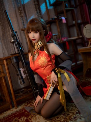 [面饼仙儿] DSR50 红牡丹 Girls Frontline_03