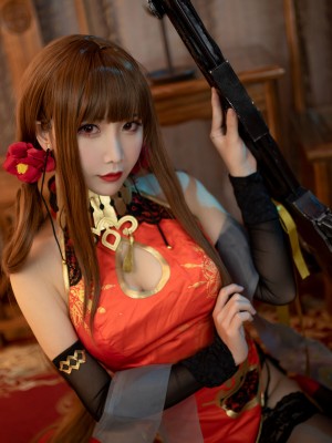 [面饼仙儿] DSR50 红牡丹 Girls Frontline_10