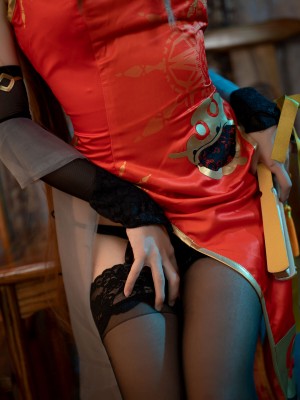 [面饼仙儿] DSR50 红牡丹 Girls Frontline_21