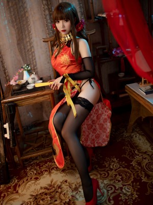 [面饼仙儿] DSR50 红牡丹 Girls Frontline