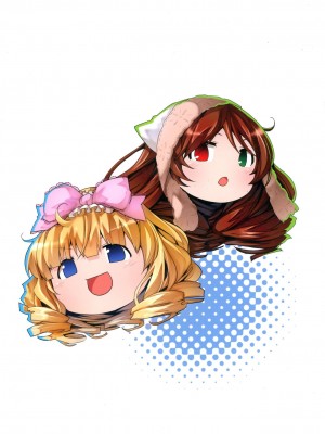 [靴下汉化组] (C89) [冬扇草堂 (冬扇)] ばらにく!2 (ローゼンメイデン)_22