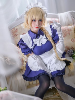 [宵鱼鱼] 贞德同人女仆