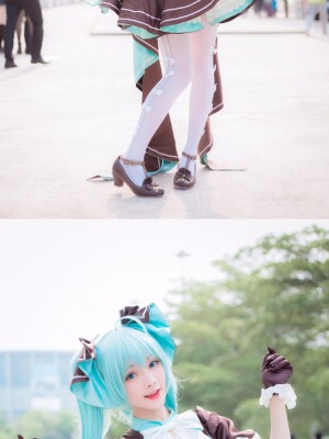 [宵鱼鱼] miku同人兔子洋装_18