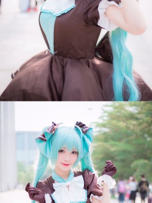 [宵鱼鱼] miku同人兔子洋装_17