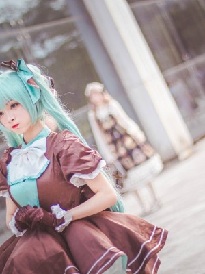 [宵鱼鱼] miku同人兔子洋装_05