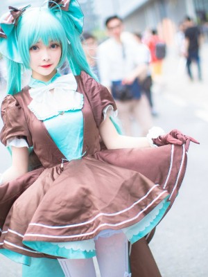 [宵鱼鱼] miku同人兔子洋装_12