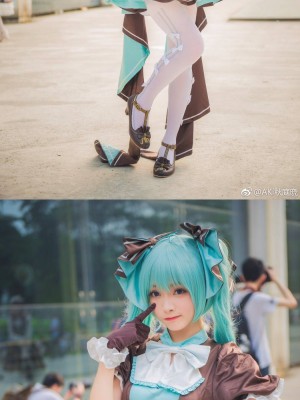 [宵鱼鱼] miku同人兔子洋装_22