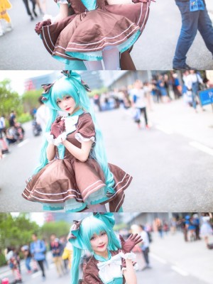 [宵鱼鱼] miku同人兔子洋装_15