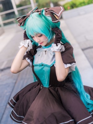 [宵鱼鱼] miku同人兔子洋装_19