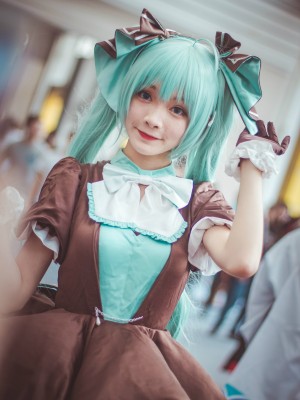 [宵鱼鱼] miku同人兔子洋装_03