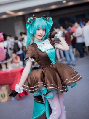 [宵鱼鱼] miku同人兔子洋装_21