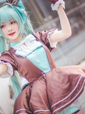 [宵鱼鱼] miku同人兔子洋装_07