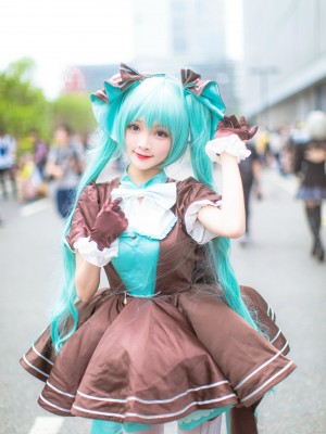 [宵鱼鱼] miku同人兔子洋装_14