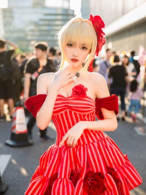 [宵鱼鱼] 尼禄_089