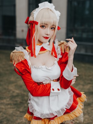 [宵鱼鱼] 尼禄_034